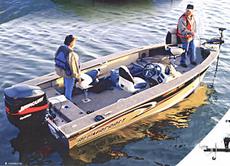 Alumacraft Tournament Pro 185 CS 2002 Boat specs