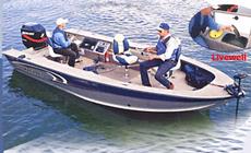 Alumacraft Tournament Pro 185 2002 Boat specs
