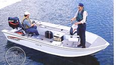 Alumacraft Yukon 165 2002 Boat specs