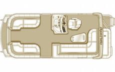 Aqua Patio 220 RE 2002 Boat specs