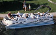 Aqua Patio 240 DC 2002 Boat specs