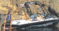 Centurion Cyclone 2002 Boat specs