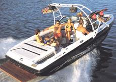 Centurion Typhoon 2002 Boat specs