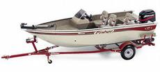 Fisher 16 Pro Avenger T 2002 Boat specs