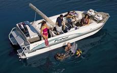 Fisher Freedom 2210 2002 Boat specs