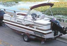 Hurricane Boats FunDeck 196 RE Outboard 2002 Boat specs