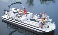 Hurricane Boats FunDeck  226 REF Outboard 2002 Boat specs