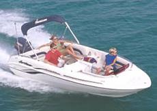 Hurricane Boats FunDeck GS 170 Outboard 2002 Boat specs