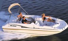 Hurricane Boats FunDeck GS 188 I/O 2002 Boat specs
