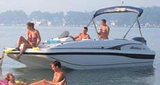 Hurricane Boats FunDeck GS 188 Outboard 2002 Boat specs