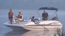 Hurricane Boats FunDeck GS 201 Outboard 2002 Boat specs