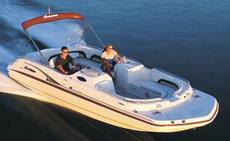 Hurricane Boats FunDeck GS 232 I/O 2002 Boat specs