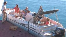 Hurricane Boats FunDeck GS 232 Outboard 2002 Boat specs