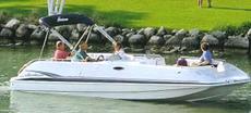Hurricane Boats FunDeck GS 248 I/O 2002 Boat specs
