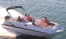 Hurricane Boats FunDeck GS 248 Outboard 2002 Boat specs