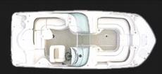 Hurricane Boats SunDeck 217 I/O 2002 Boat specs