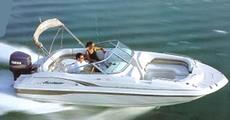 Hurricane Boats SunDeck 217 Outboard 2002 Boat specs