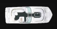 Hurricane Boats SunDeck 237 I/O 2002 Boat specs