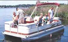 Odyssey Cottage 1504 2002 Boat specs