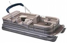 Sanpan SP 2200 LE 2002 Boat specs