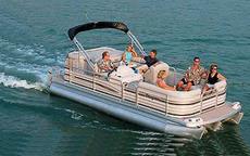 Sanpan SP 2200 RS 2002 Boat specs