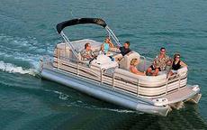 Sanpan SP 2200 RS3 2002 Boat specs