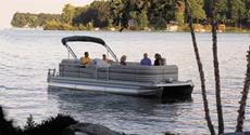 Sanpan SP 2500 FE 2002 Boat specs