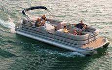 Sanpan SP  2500 RE 2002 Boat specs