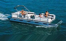 Sweetwater Challenger 240 ES  2002 Boat specs