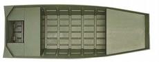 Alumacraft 1442 NCS 2003 Boat specs
