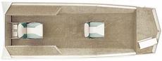 Alumacraft Crappie Jon 2003 Boat specs