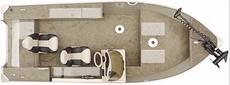 Alumacraft Lunker 165 LTD CS 2003 Boat specs