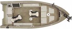 Alumacraft Magnum 165  2003 Boat specs