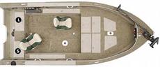 Alumacraft Magnum 175  2003 Boat specs