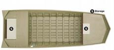 Alumacraft MV 1544 AW   2003 Boat specs