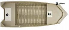 Alumacraft MV 2072 AW  2003 Boat specs