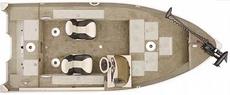 Alumacraft Navigator 165 CS 2003 Boat specs