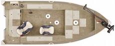 Alumacraft Navigator 165  2003 Boat specs