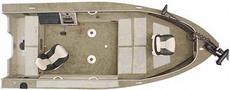 Alumacraft Tournament Pro 170 Tiller 2003 Boat specs