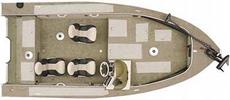 Alumacraft Tournament Pro 175 CS 2003 Boat specs