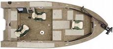 Alumacraft Tournament Pro 175 Tiller 2003 Boat specs