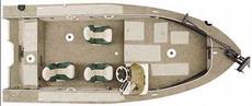 Alumacraft Tournament Pro 185 CS 2003 Boat specs
