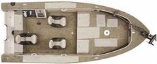 Alumacraft Tournament Pro 185 Tiller 2003 Boat specs