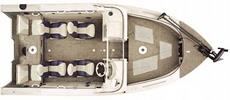 Alumacraft Trophy 190 2003 Boat specs