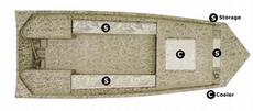 Alumacraft Waterfowler 16  2003 Boat specs