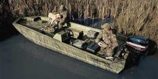 Fisher 1860 AW SC Blind Duck Edition 2003 Boat specs