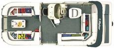 Fisher Freedom 221 DLX  2003 Boat specs