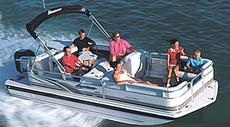 Hurricane Boats FunDeck 196 RE-3Gate Outboard 2003 Boat specs