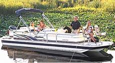 Hurricane Boats FunDeck  226 REF Outboard 2003 Boat specs