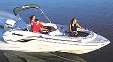 Hurricane Boats FunDeck GS 170 Outboard 2003 Boat specs